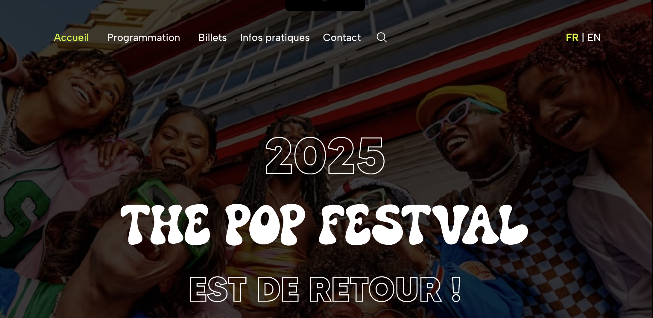 The POP Festival